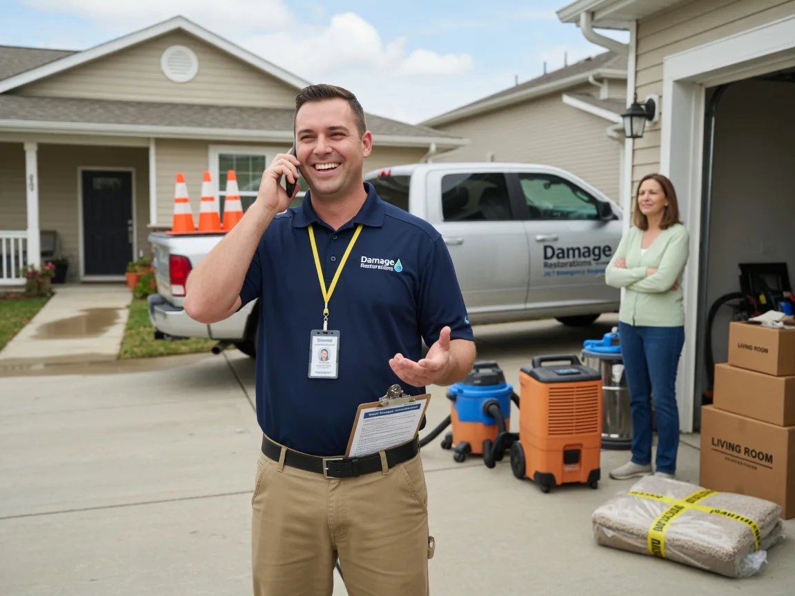 Water Damage Restoration Topeka, IL FAQs